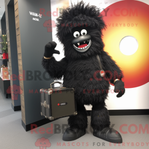 Personaggio mascotte di un...