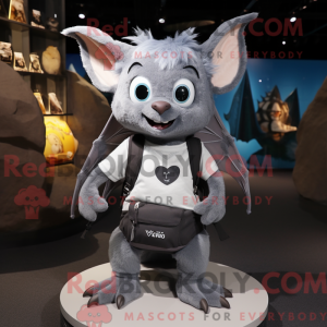 Personnage mascotte d une...