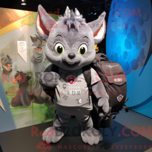 Personnage mascotte d une...