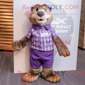 Mascot character of a...
