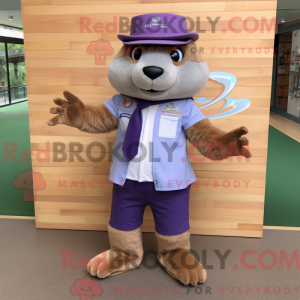 Mascot character of a...