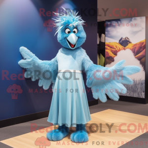 Mascot character of a Sky...