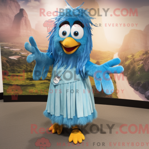 Mascot character of a Sky...