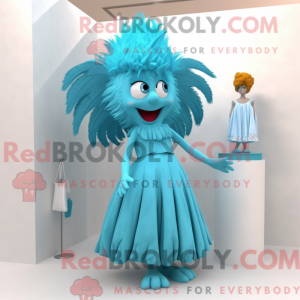 Mascot karakter van een...