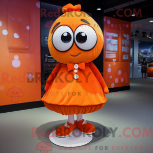 Personnage mascotte d une...