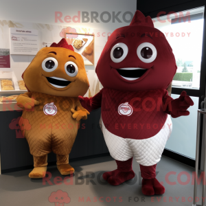 Mascot character of a...