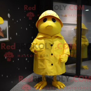 Personaje mascota de un...