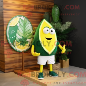 Personnage mascotte d un...