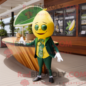 Personaje mascota de un...