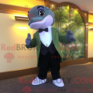 Personnage mascotte d un...