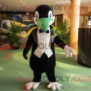 Mascot character of a Olive...