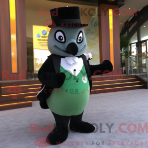 Mascot character of a Olive...