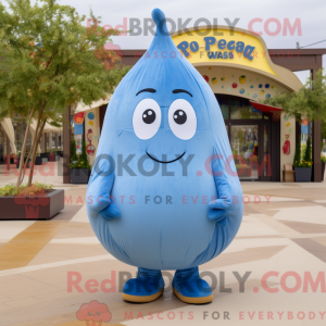 Mascot karakter van een...