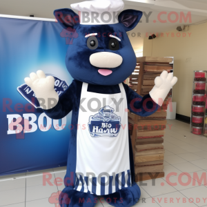Personaggio mascotte di un...