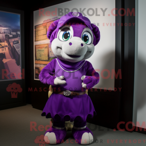 Personnage mascotte d une...