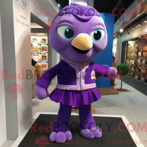 Mascottekarakter van een...