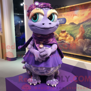 Mascottekarakter van een...