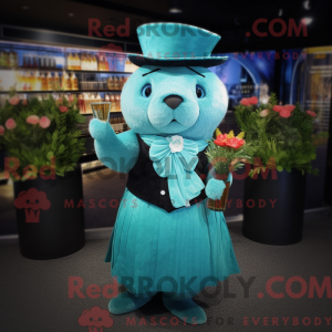Personnage mascotte d un...