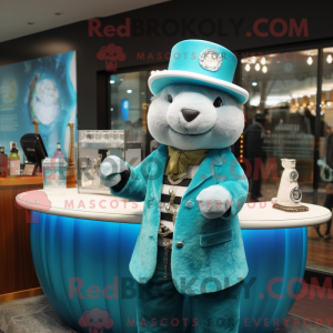 Mascot karakter van een...