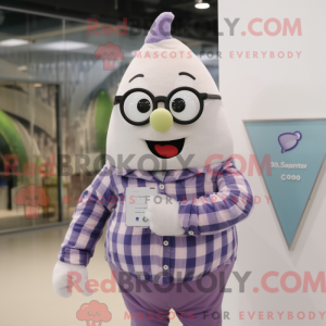 Mascot karakter van een...