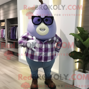 Personnage mascotte d une...