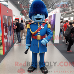 Personnage mascotte d un...
