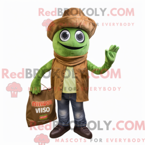 Personnage mascotte d Olive...