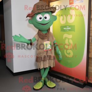 Personnage mascotte d Olive...