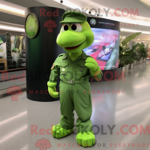 Mascottefiguur van een...