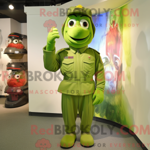 Personnage mascotte d un...
