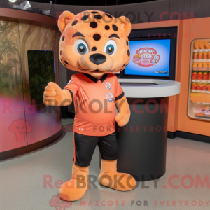 Personnage mascotte d une...