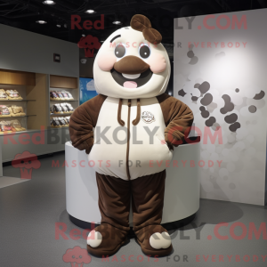 Mascot karakter van een...