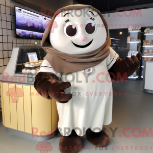 Maskot karakter af en...