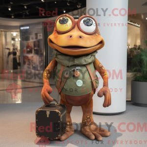 Personaje mascota de una...