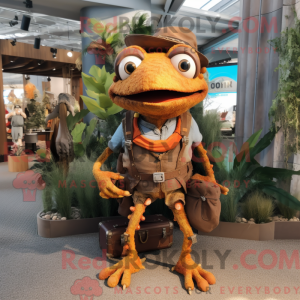 Personaje mascota de una...