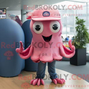 Mascottekarakter van een...