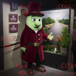 Mascot character of a...