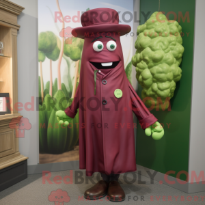 Mascot character of a...