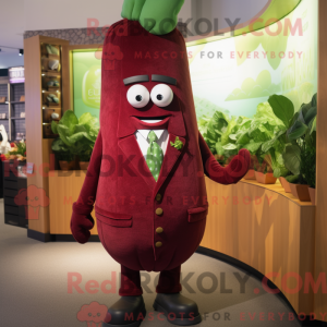 Mascot character of a...