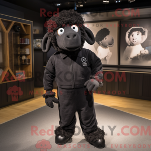 Mascottefiguur van een...