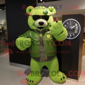 Mascottekarakter van een...
