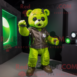 Personnage mascotte d un...