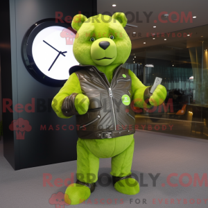 Personnage mascotte d un...