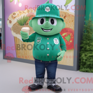 Personaggio mascotte di un...