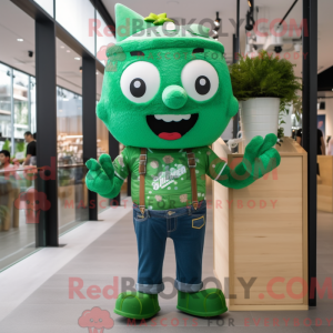 Personaggio mascotte di un...