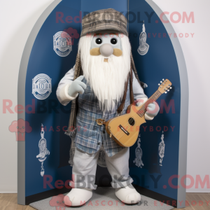 Mascottekarakter van een...