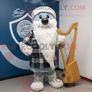 Mascottekarakter van een...