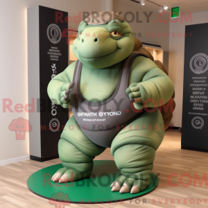 Personaggio mascotte di un...