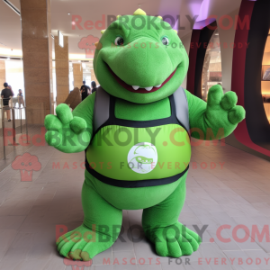 Personnage mascotte d un...