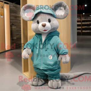 Personnage mascotte d une...